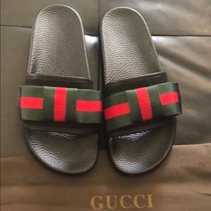 Rand new Gucci slides